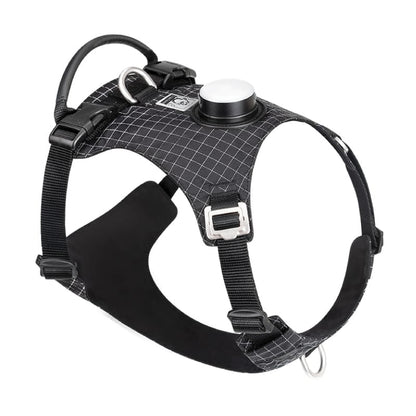StrideLite™ - Reflective LED Harness with GPS Holder