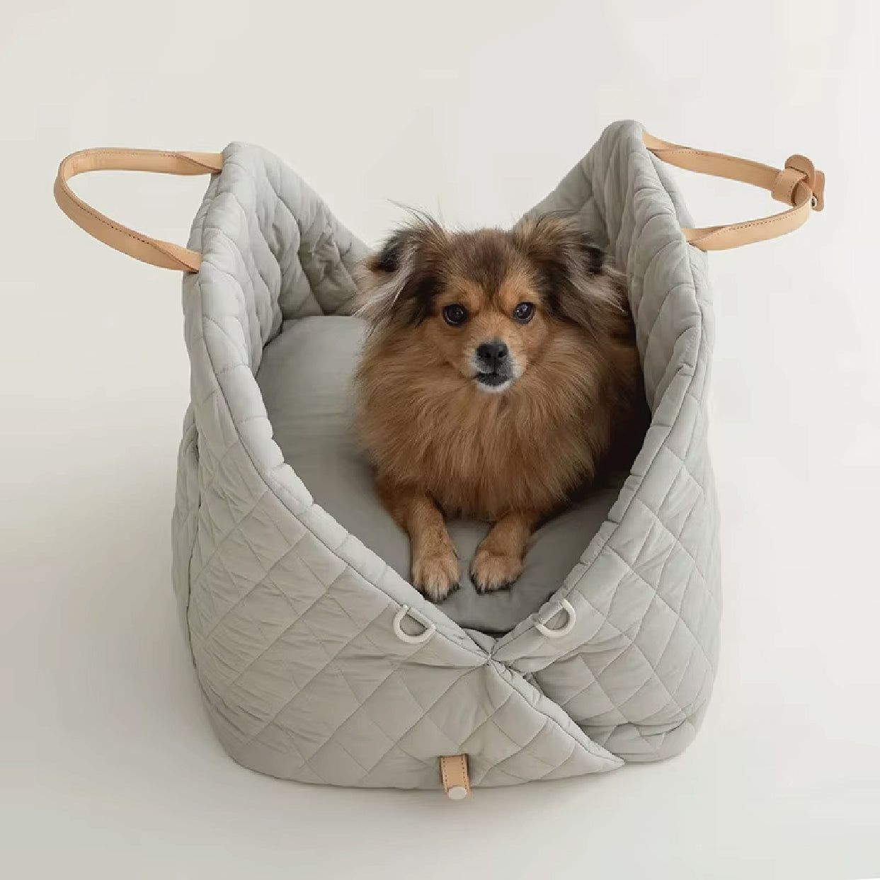 ELEGANT 3 IN 1 PET CARRIER™ – Luxury Travel Bag & Car Seat for Dogs and Cats