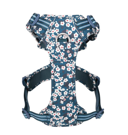 WildBloom™ – Adjustable Floral Control Dog Harness