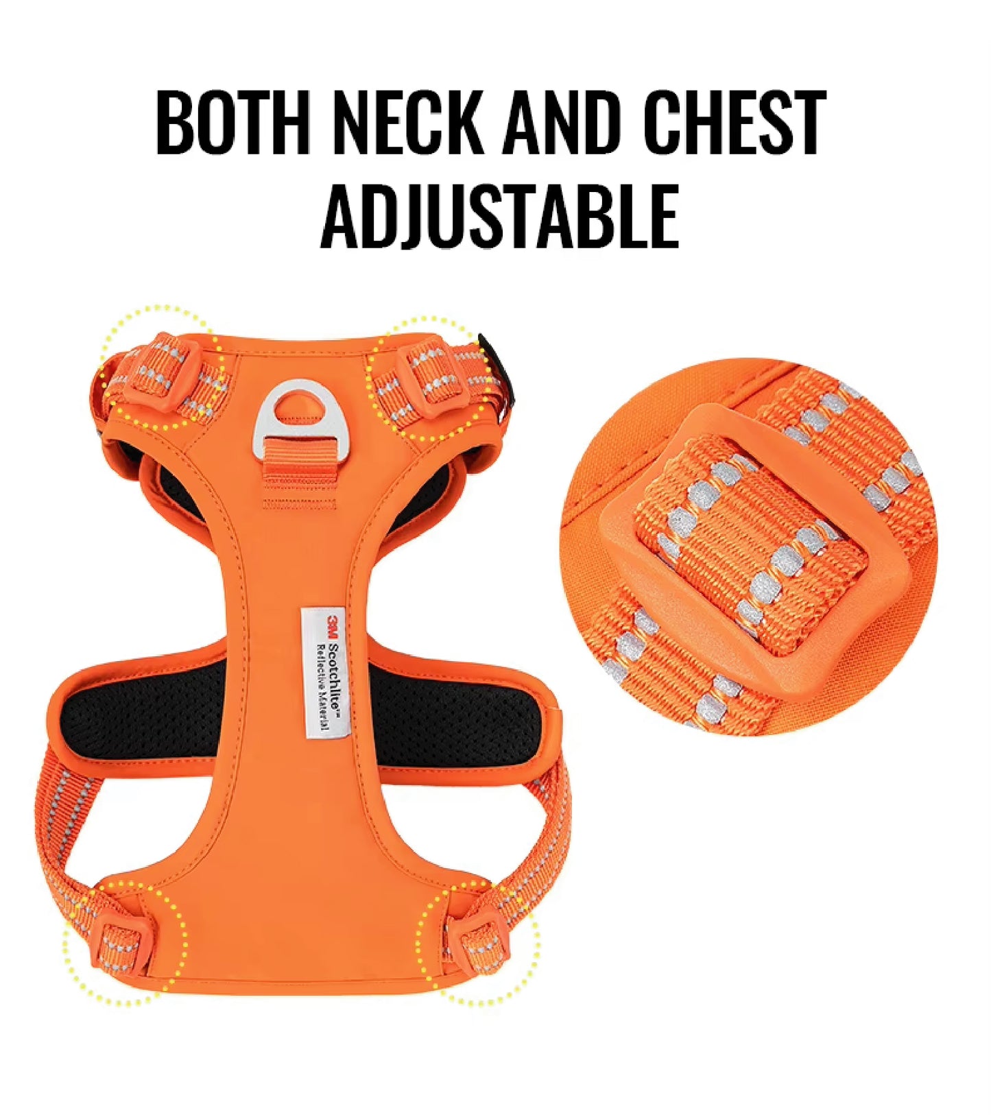 CanyonTrail™ – Rugged Adventure Dog Harness