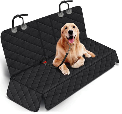 PET CAR SEAT PROTECTOR™ – Armrest-Friendly, Waterproof & Comfy