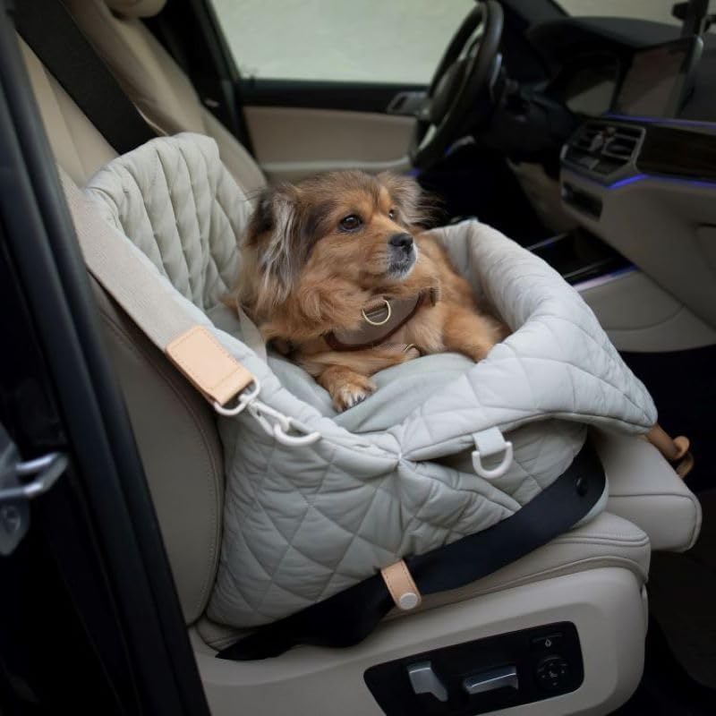 ELEGANT 3 IN 1 PET CARRIER™ – Luxury Travel Bag & Car Seat for Dogs and Cats