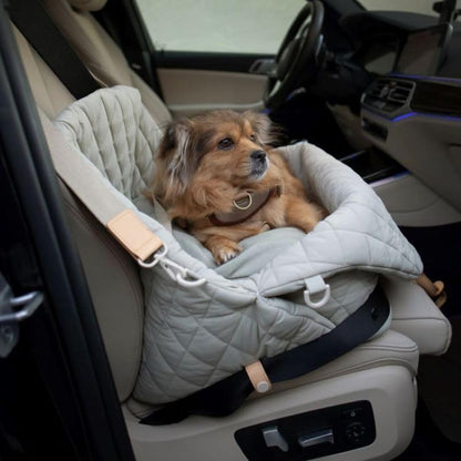 ELEGANT 3 IN 1 PET CARRIER™ – Luxury Travel Bag & Car Seat for Dogs and Cats