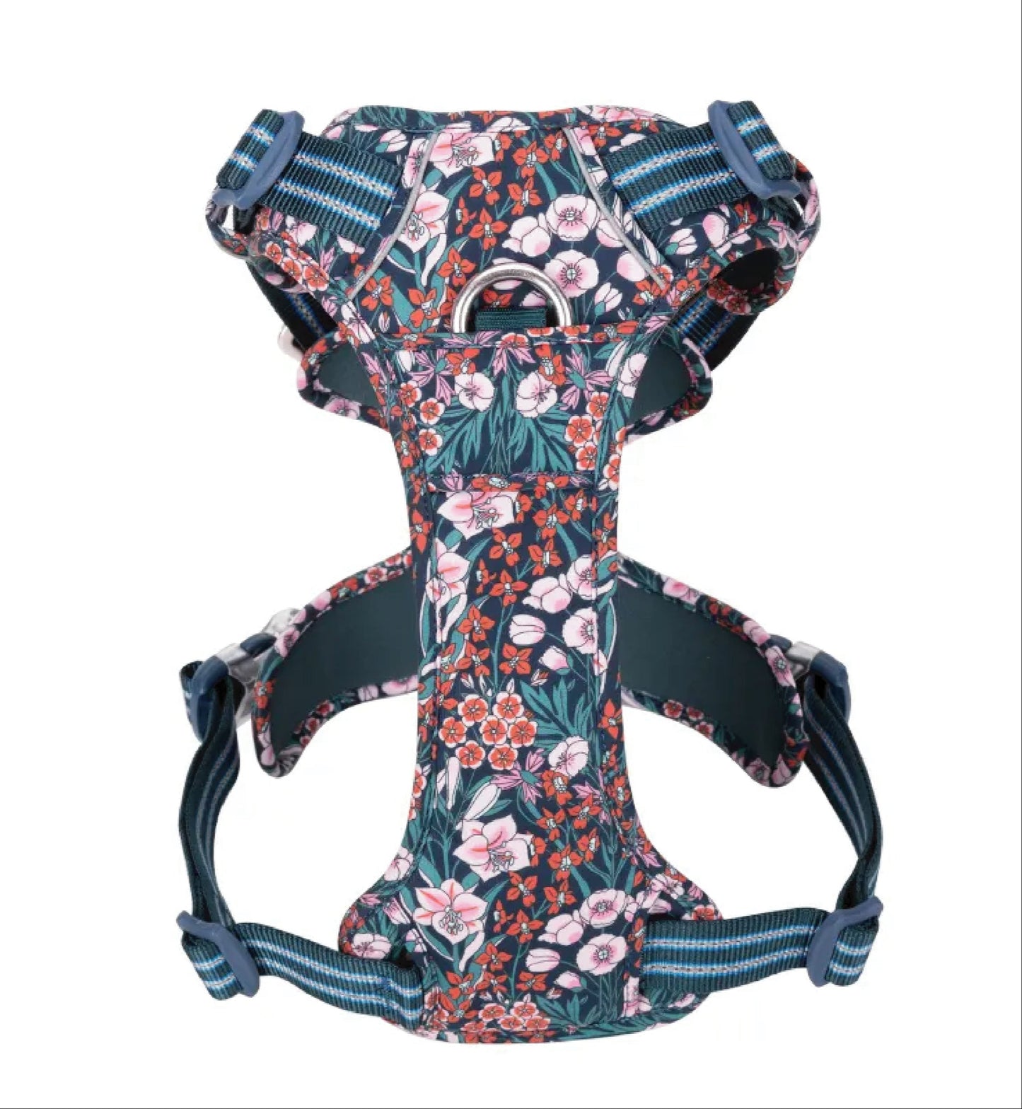 WildBloom™ – Adjustable Floral Control Dog Harness