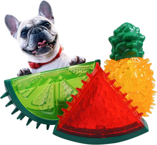 TropiChill™ – Frozen Fruit Toy for Pets