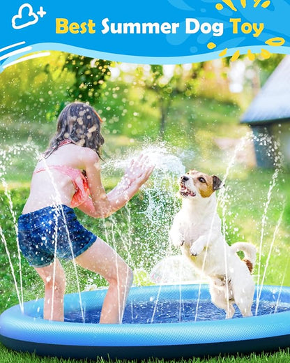 AquaBound™ – Inflatable Pet Pool Pad