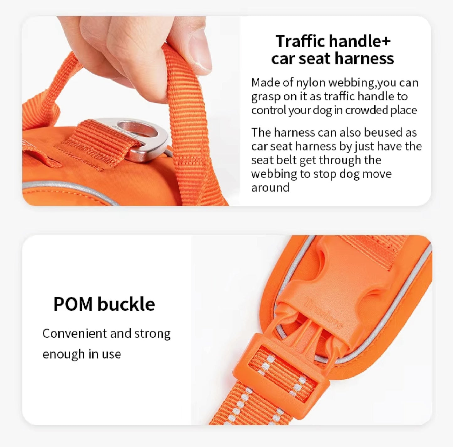 CanyonTrail™ – Rugged Adventure Dog Harness
