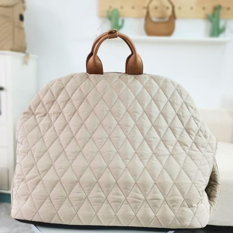 ELEGANT 3 IN 1 PET CARRIER™ – Luxury Travel Bag & Car Seat for Dogs and Cats
