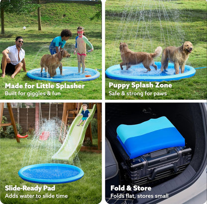 AquaBound™ – Inflatable Pet Pool Pad