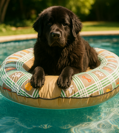 AquaTrek™ – Large Dog Pool Float