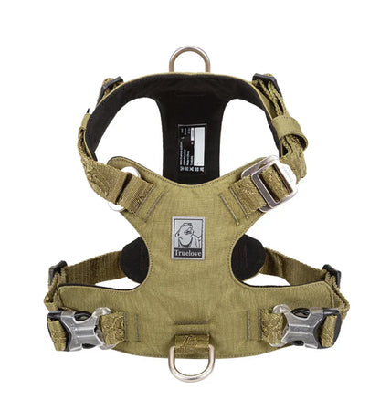 DriftRidge™ – Tactical Control Dog Harness