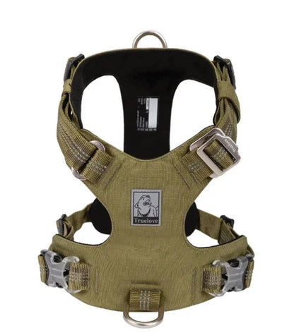 DriftRidge™ – Tactical Control Dog Harness
