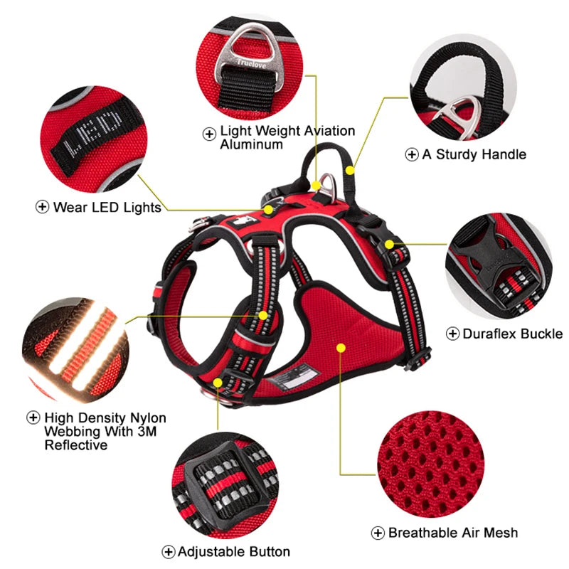 EverRoam™ – Classic Reflective Adventure Dog Harness