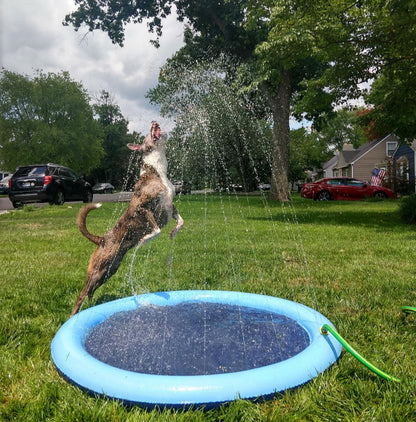 AquaBound™ – Inflatable Pet Pool Pad
