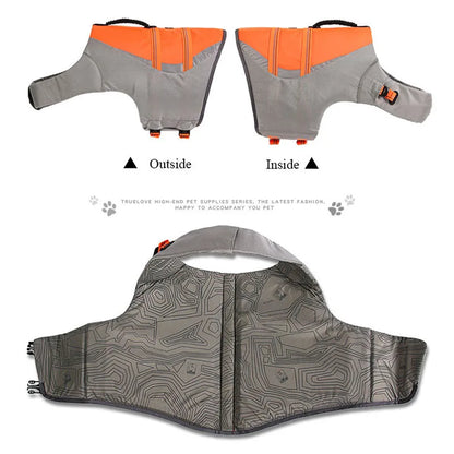 DriftGlide™ – Reflective Dog Life Jacket