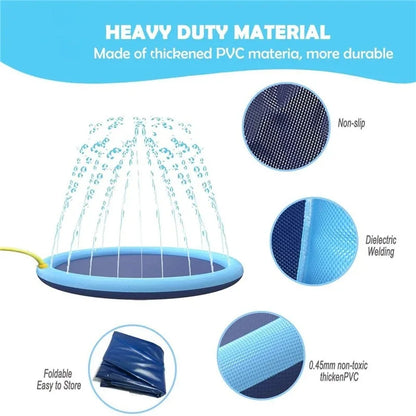 AquaBound™ – Inflatable Pet Pool Pad