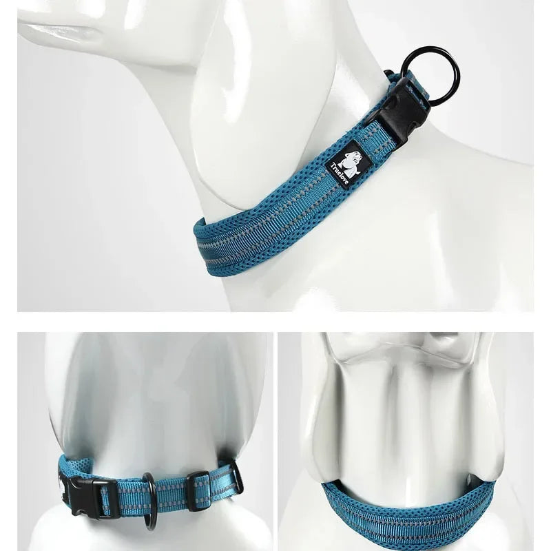 NightStride™ – Reflective Adventure Dog Collar