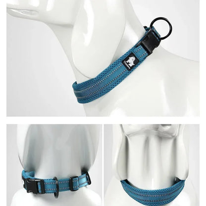 NightStride™ – Reflective Adventure Dog Collar