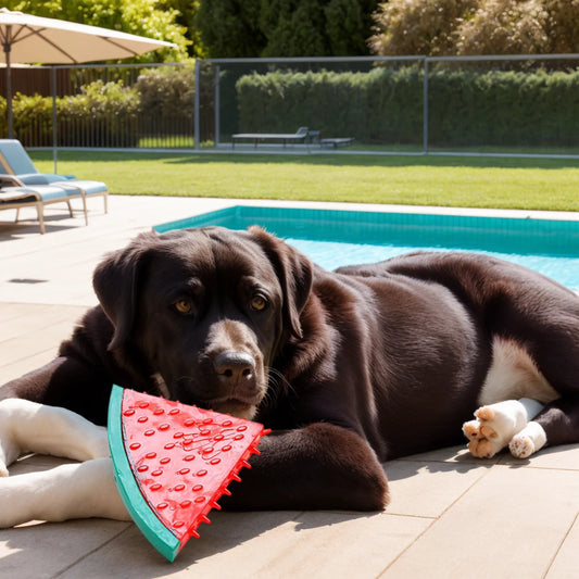 TropiChill™ – Frozen Fruit Toy for Pets