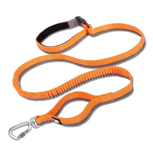 RunTrek™ – Reflective Hands-Free Dog Leash