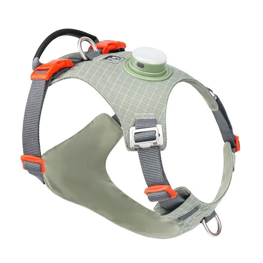 StrideLite™ - Reflective LED Harness with GPS Holder