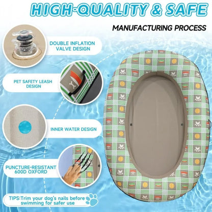 AquaTrek™ – Large Dog Pool Float