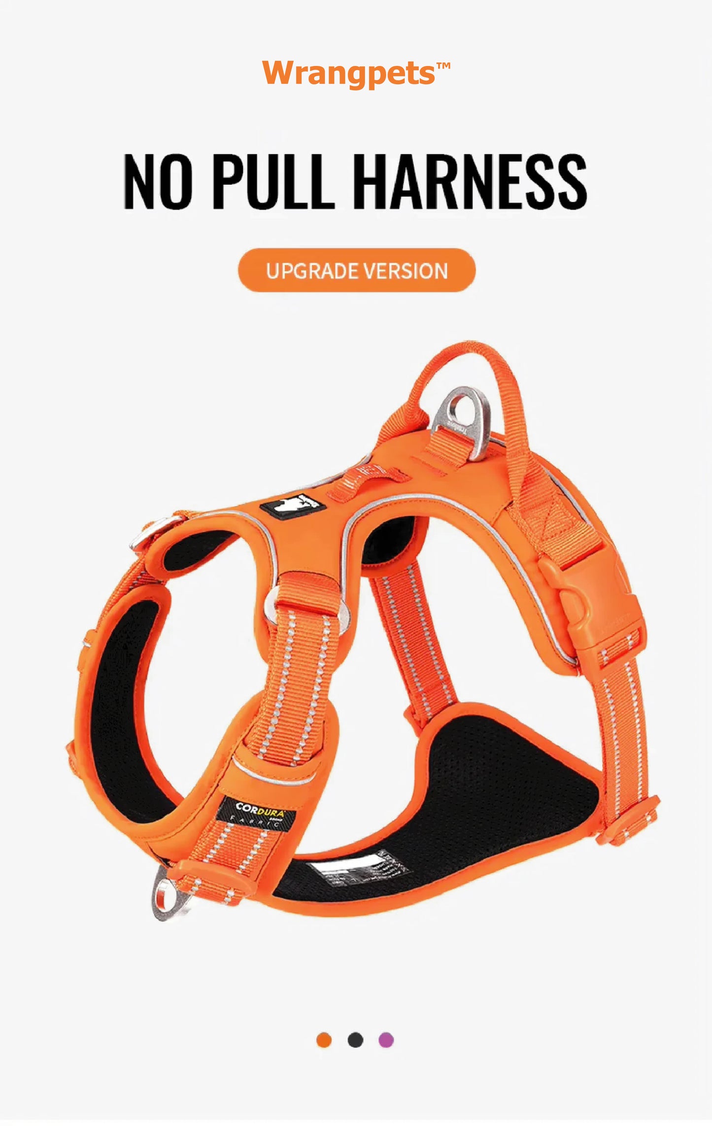 CanyonTrail™ – Rugged Adventure Dog Harness