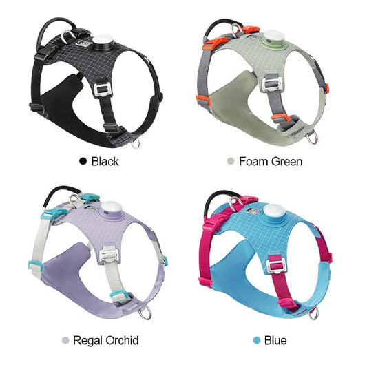 StrideLite™ - Reflective LED Harness with GPS Holder