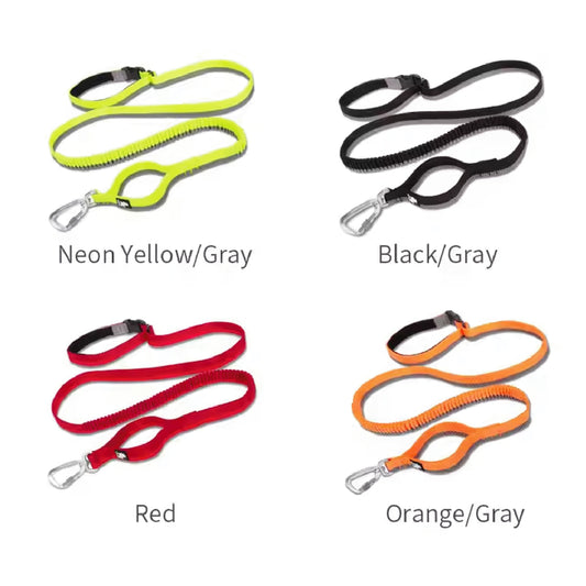 RunTrek™ – Reflective Hands-Free Dog Leash