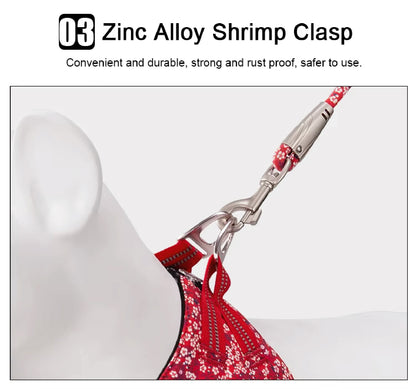 WildBloom™ – Floral Adventure Dog Leash