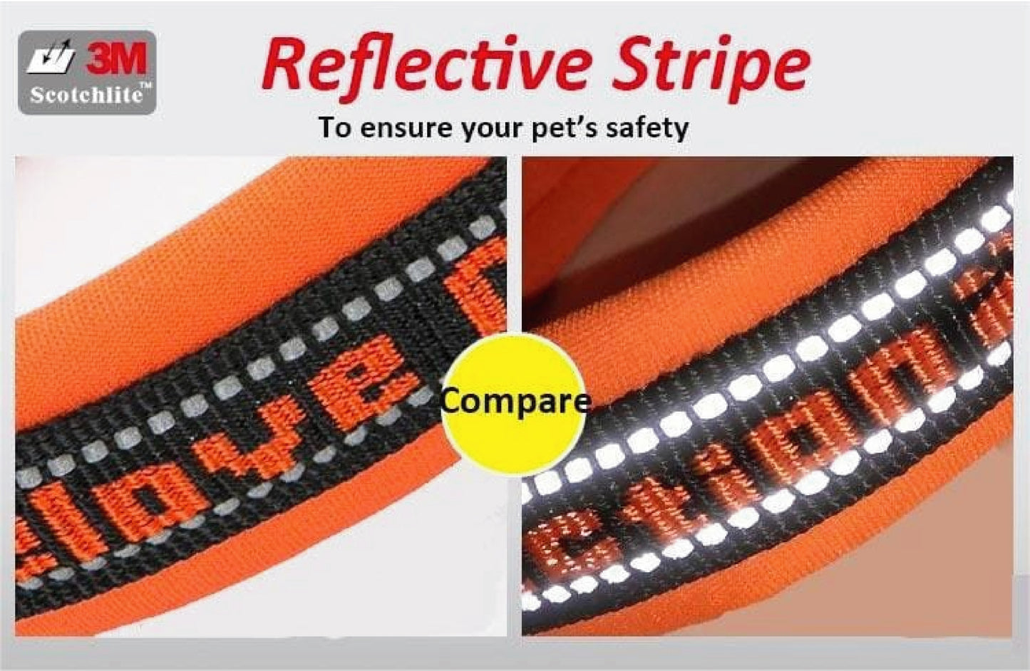 Highcrest™ - Reflective Comfort Dog Collar