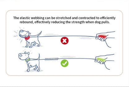 RunTrek™ – Reflective Hands-Free Dog Leash