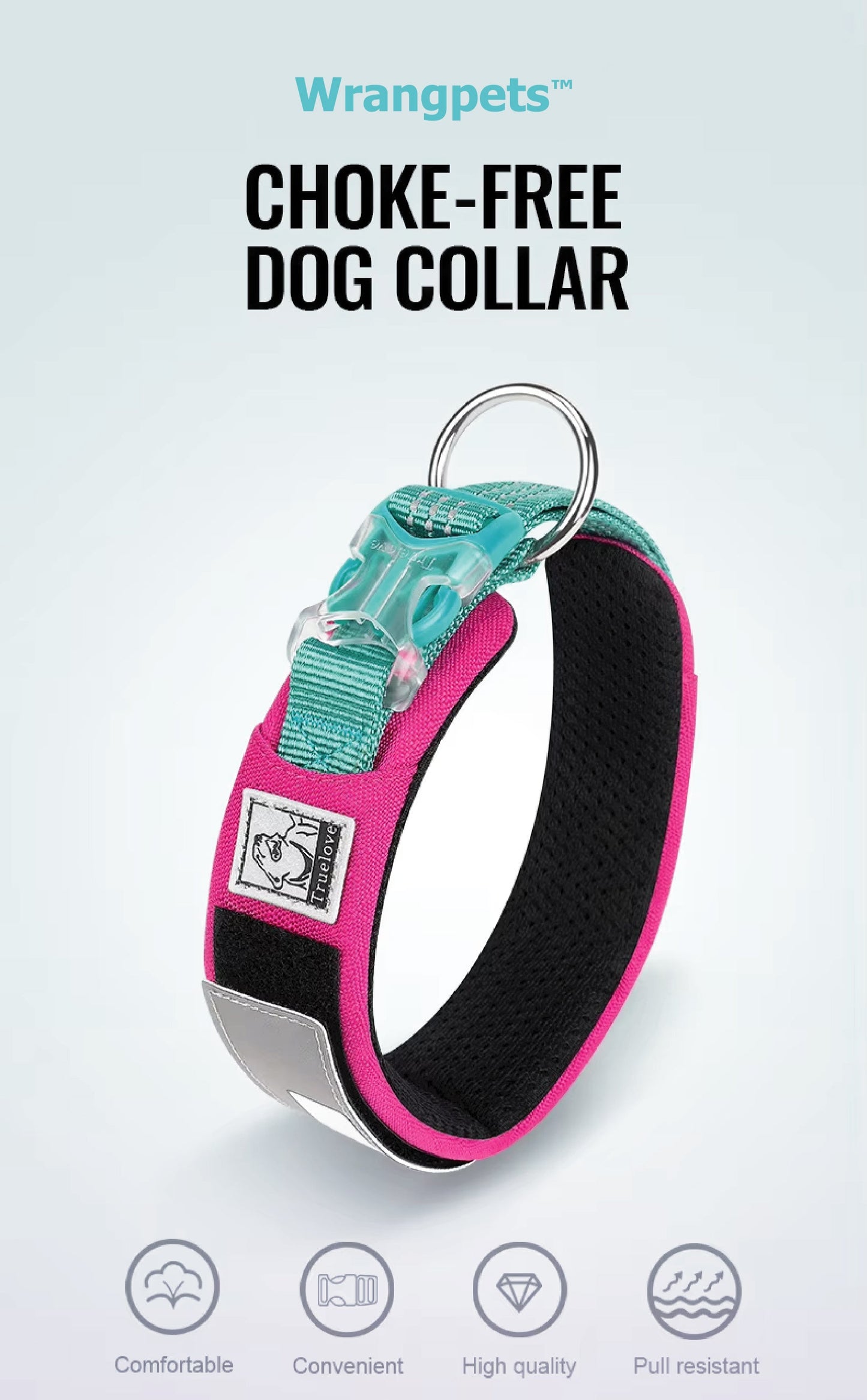 RoverCore™ – Tactical Adventure Dog Collar