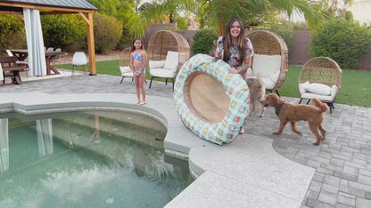 AquaTrek™ – Large Dog Pool Float