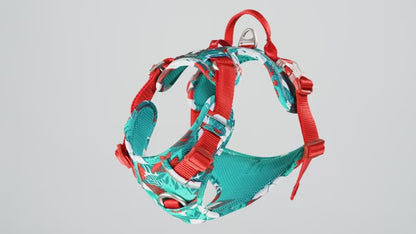 StealthRange™ – Reflective Camouflage Dog Harness