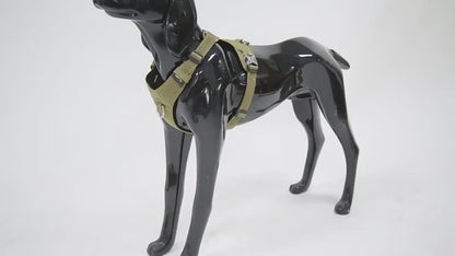 DriftRidge™ – Tactical Control Dog Harness