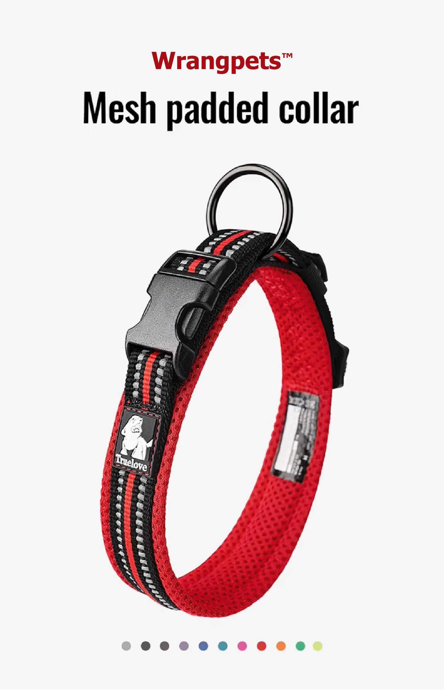 NightStride™ – Reflective Adventure Dog Collar